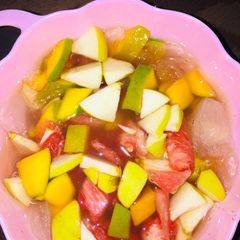 A picture of Fruit salad.