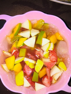 A picture of Fruit salad.