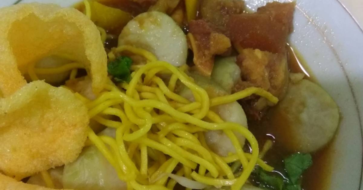 12 Resep Tahu Kuning Kediri Enak Dan Sederhana Ala Rumahan Cookpad