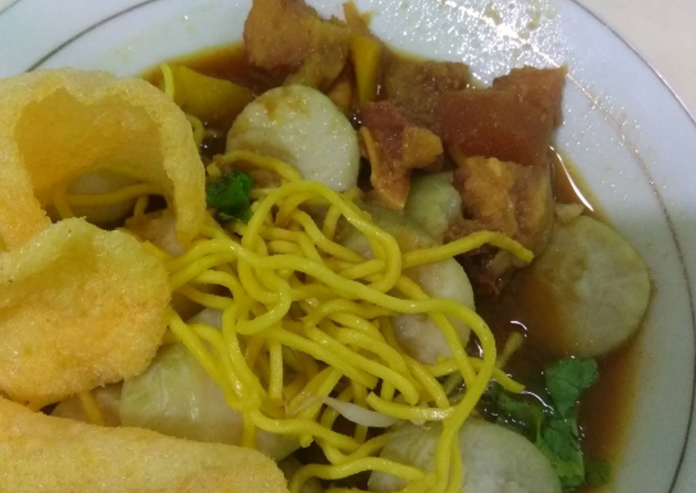 Tahu campur Kediri