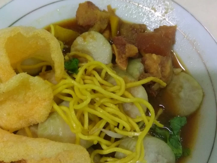 Cara Gampang Menyiapkan Resep Tahu campur Kediri yang Enak Banget Anti Ribet, Sempurna