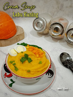 Foto resep Cream Soup Labu Kuning
