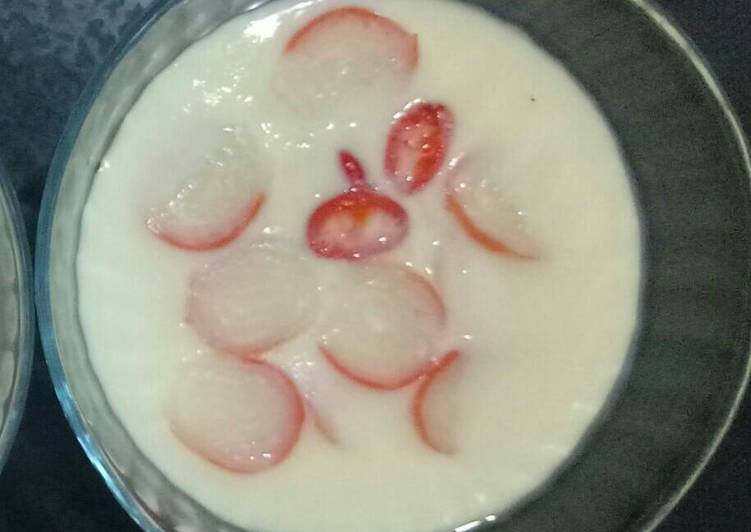 Resep Chawan mushi yang Enak