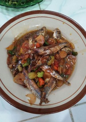 Foto resep Gereh tumis cabe ijo