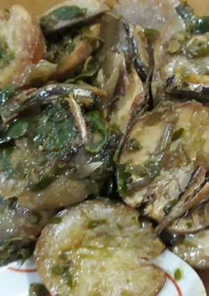Foto resep Jengkol goreng teri cabe ijo