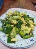 Leek/Daun Bawang Cina Goreng Telur