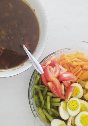 Foto resep Salad solo