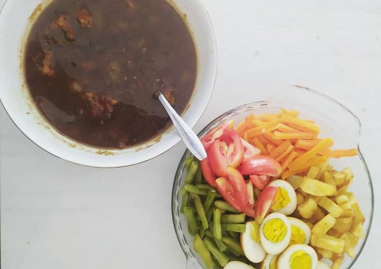 Resep Salad solo Enak Banget