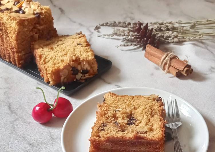 Olahan Ontbijtkoek Cake | Resep Bumbu Ontbijtkoek Cake Yang Lezat Sekali