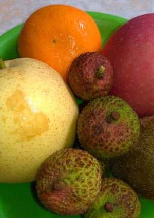 Foto resep Salad Buah