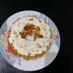 A picture of Rajasthani Malai Ghevar recipe.