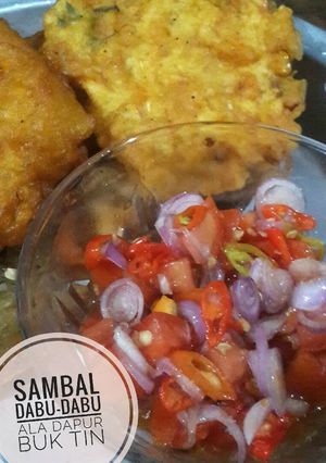 Foto resep Sambal Dabu-Dabu