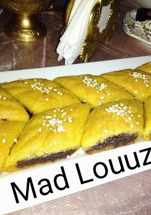 صورة لوصفة مقروط الفرن ولا أروع ولا الذ