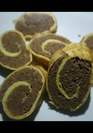 Foto resep Rolade Sapi Gulung Dadar Telur
