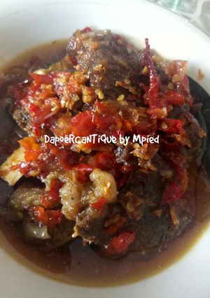Foto resep Dendeng Balado