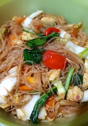 Foto resep Bihun Sayur