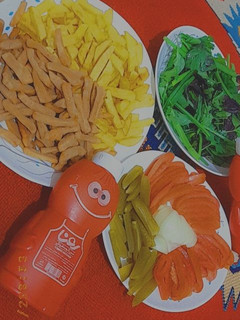 عکسی از دستور سیب زمینی و سوسیس (مقرون به صرفه)