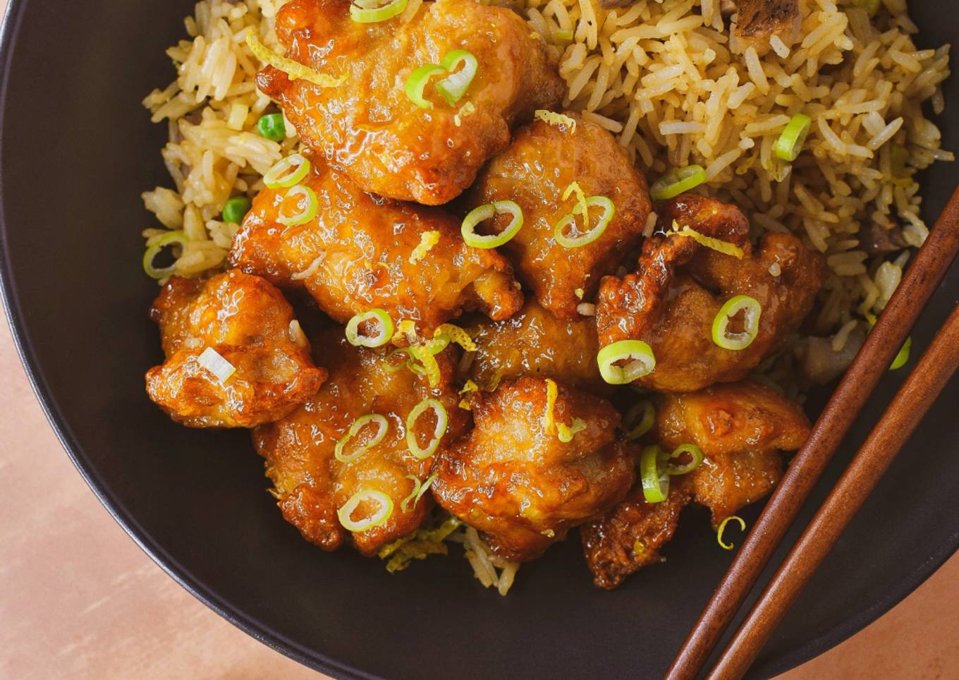 Sticky Lemon Sauce, (Chinese Takeaway Style)