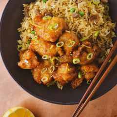 A picture of Sticky Lemon Sauce, (Chinese Takeaway Style).
