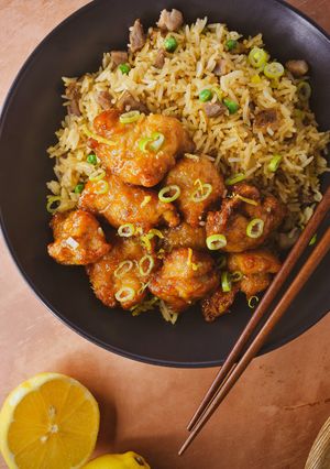 A picture of Sticky Lemon Sauce, (Chinese Takeaway Style).