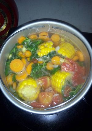 Foto resep Sayur Bening (Bayam)