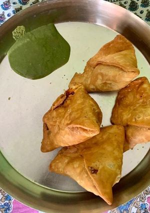 A picture of Samosa.