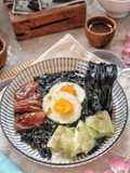 Ramen Jelly dengan Topping Buah