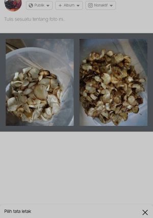 Foto resep Keripik Singkong bumbu manis dan original