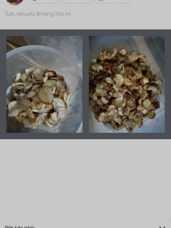 Cara Mudah Menyiapkan Resep Keripik Singkong bumbu manis dan original yang Lezat Sekali Anti Ribet, Uenak Banget