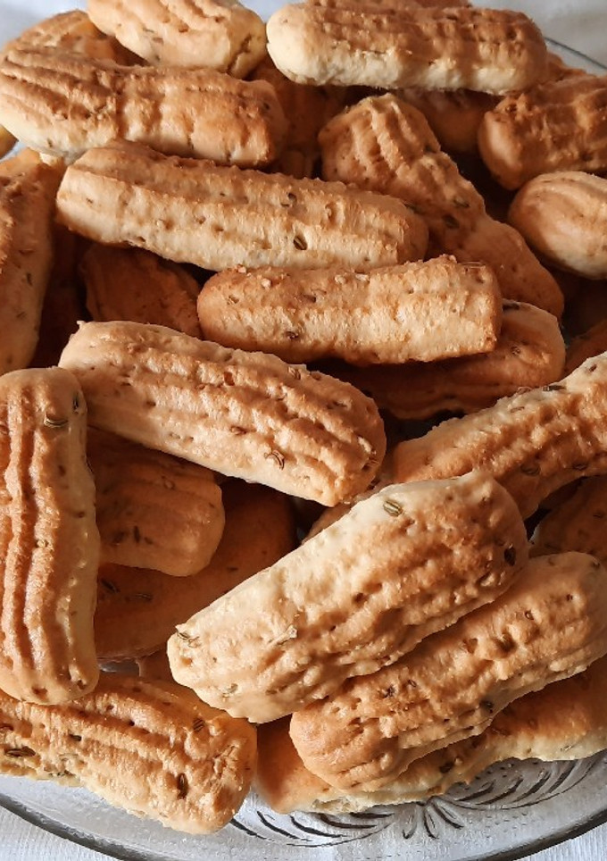 Una foto de Galletas marroquíes sin máquina blandísimas y fáciles