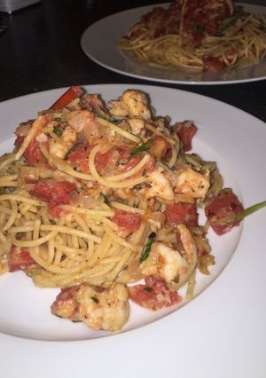 A picture of Pantry Pasta.