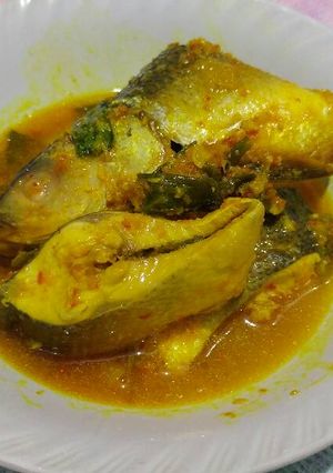 Foto resep Bandeng Kuah Kuning (Bandeng gulai kemiling)