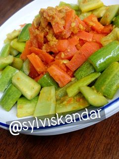 Foto resep Acar kuning - wortel timun