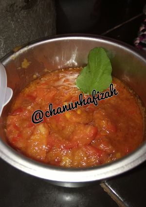 Foto resep Sambal Peco Peco tomat