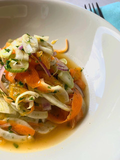 Fenchel-Möhren-Salat Rezepthauptbild