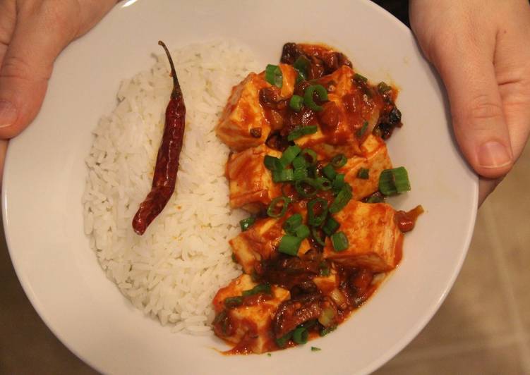 How to Prepare Super Quick Homemade Vegan Mapo Tofu