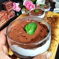 Chocolate Mousse Glasses A picture of Chocolate Mousse Glasses.