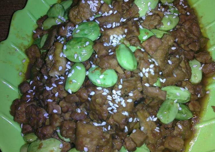 Resep Oseng teta bumbu sambal trasi Anti Gagal