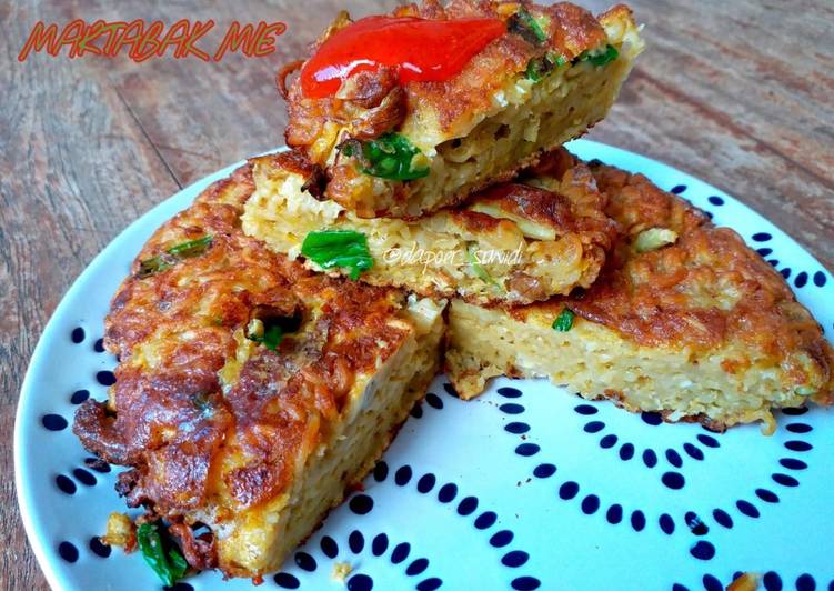 Cara Masak EnakMartabak Mie