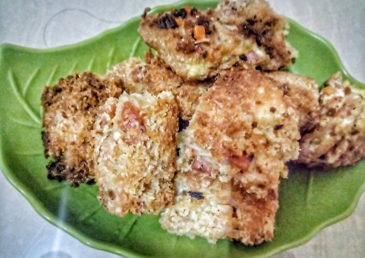 Misoa goreng crispy