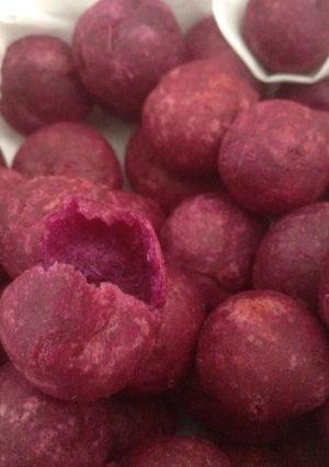 Foto resep Kelereng Ubi Kopong 😂🍠