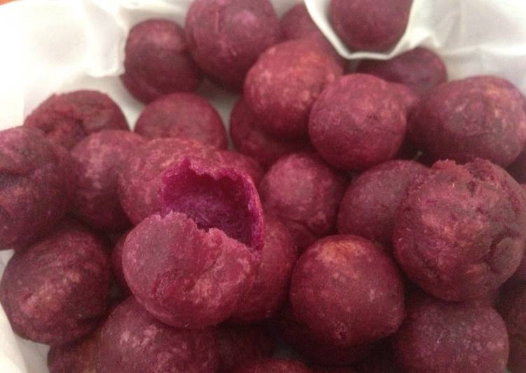 Resep Kelereng Ubi Kopong 😂🍠 yang Sempurna
