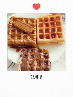 صورة لوصفة وافل