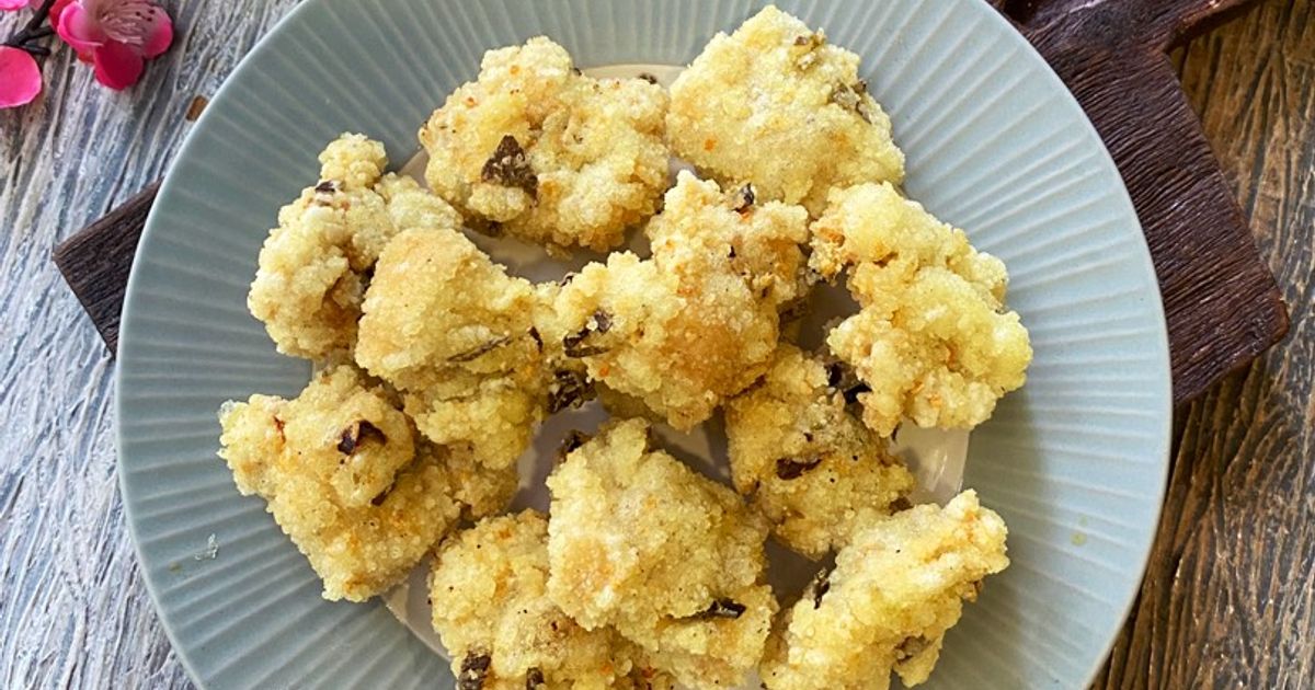 Cireng Tahu Mudah dan Enak