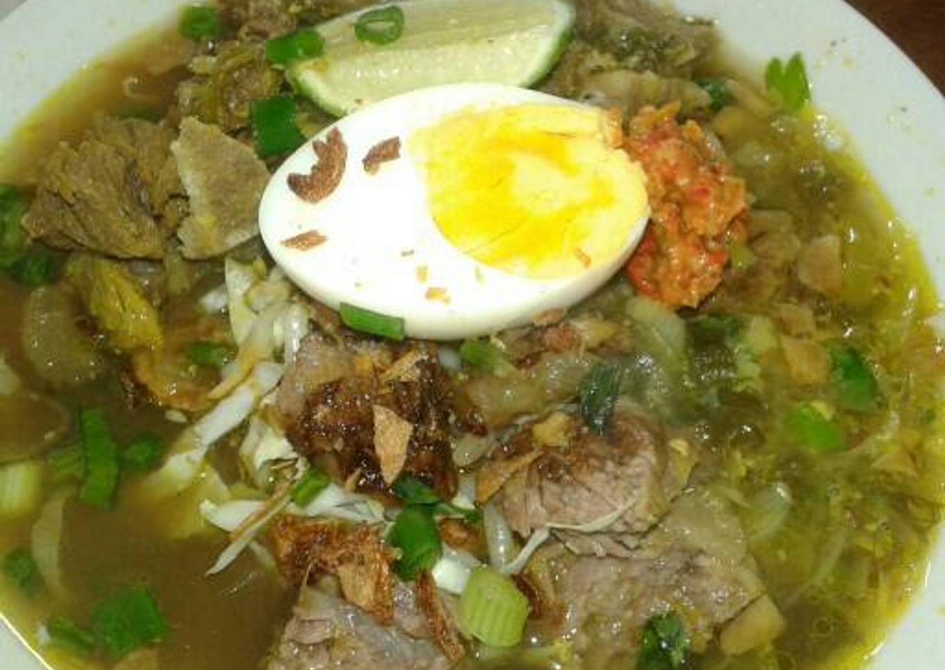 Soto daging