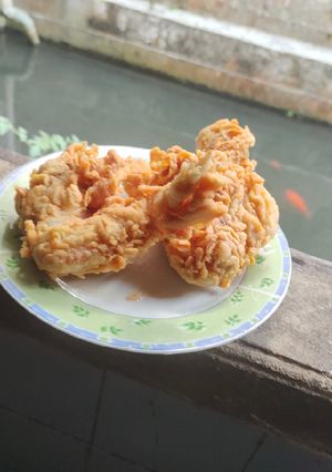 Foto resep Ayam krisfi pedas
