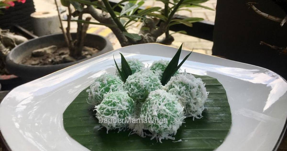 Resep Klepon Gula Jawa Oleh Dapoer Mama When Cookpad