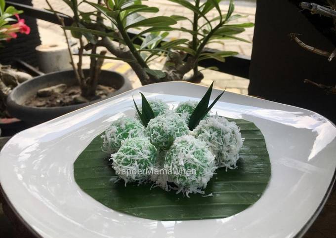 Klepon Gula Jawa