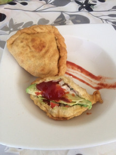 Una foto de Empanadas de Surimi o mariscos