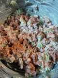 Easter Ham Salad